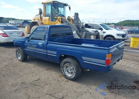 1987 Toyota Pickup 1/2 Ton Rn50 из США, поврежденный, VIN JT4RN50RXH0306459